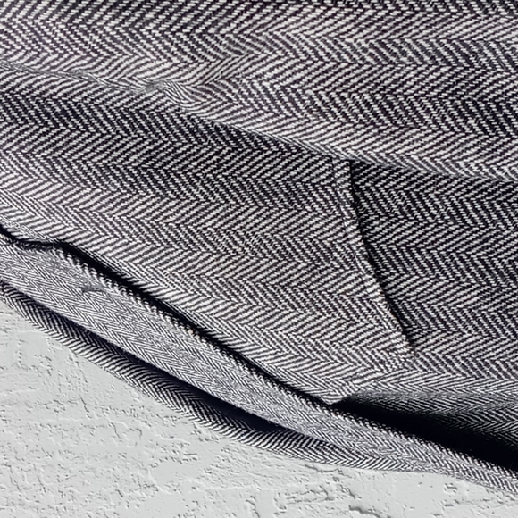 Millennium Collection Herring-Bone Western Blazer - Picture 7 of 17